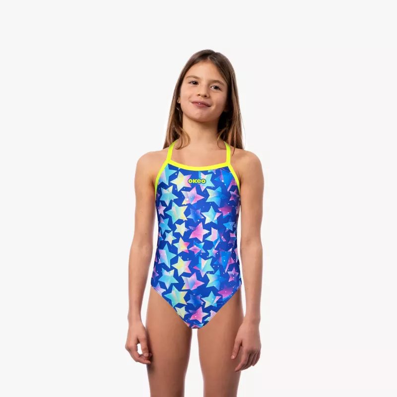 LULU one-piece swimsuit for girls