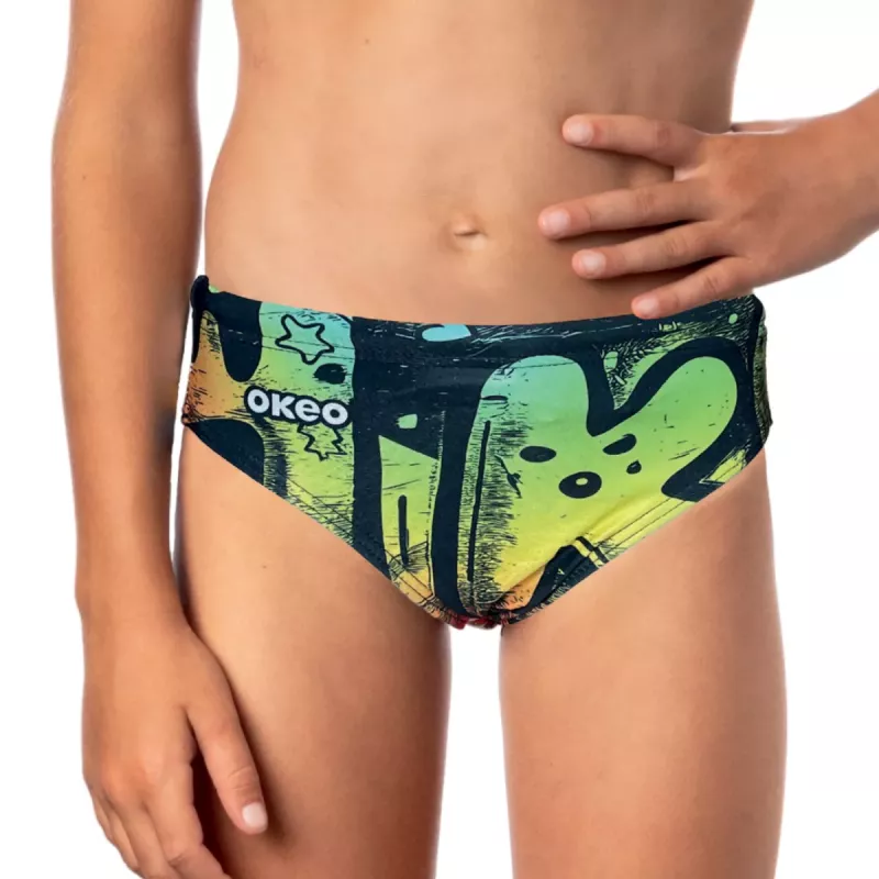 Boys' swim briefs BRIXTON