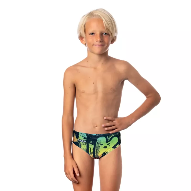 Jungen-Badeslip BRIXTON