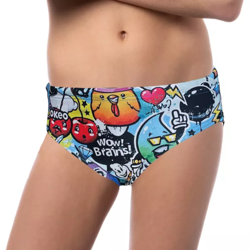 Boys' swim briefs QUEENS