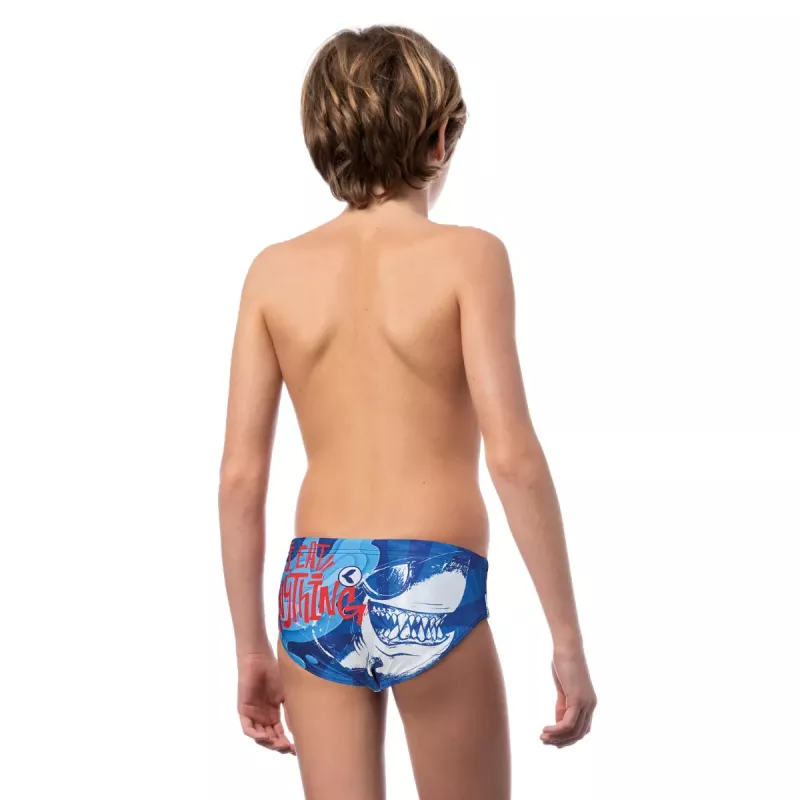 Jungen-Badeslip SHARKS