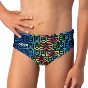 Boys' swim briefs GAMER