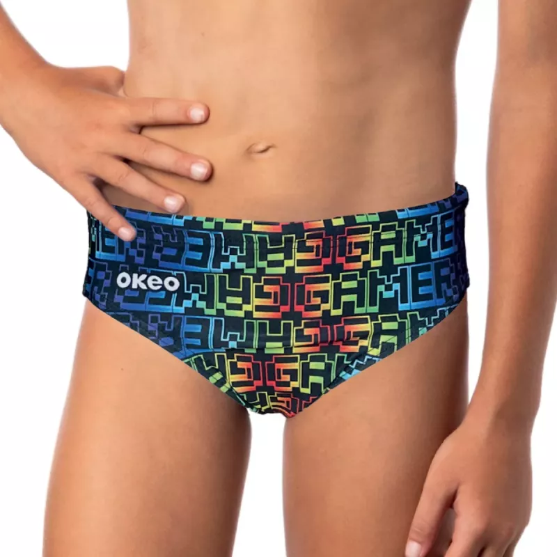 Boys' swim briefs GAMER