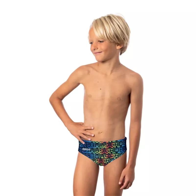 Boys' swim briefs GAMER