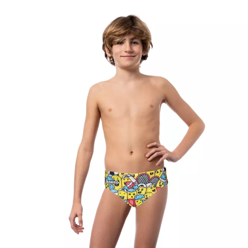 Boys' swim briefs SPORTS