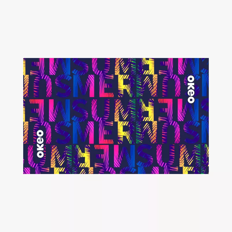 Serviette microfibre SUMMER