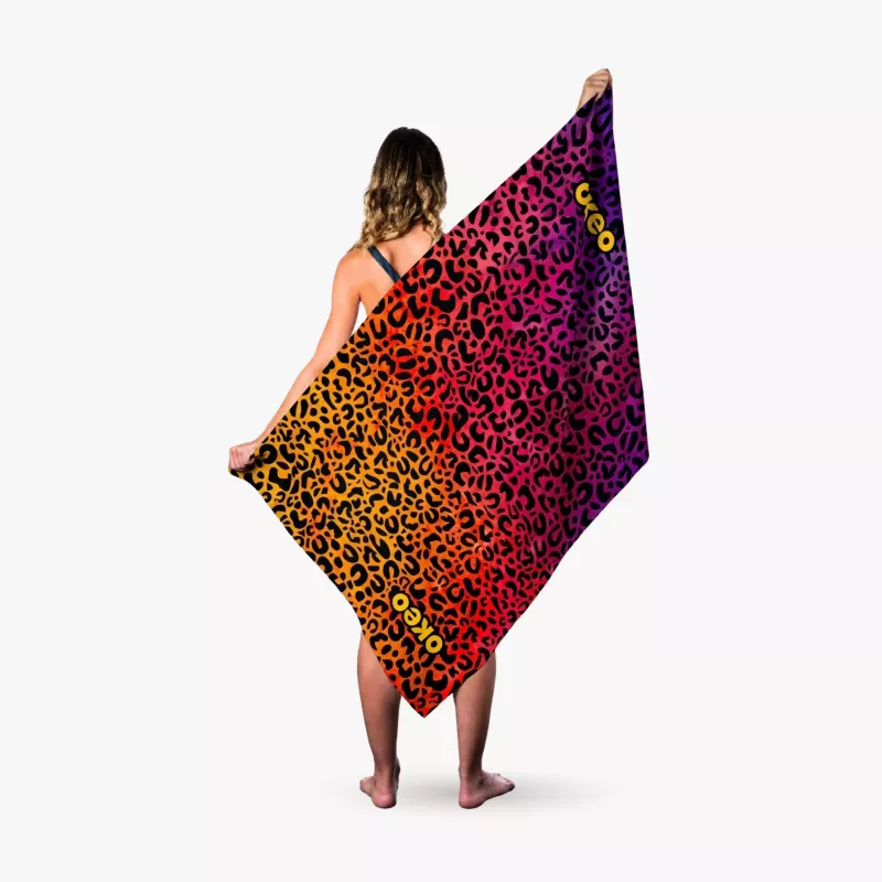 Serviette en microfibre FELINE