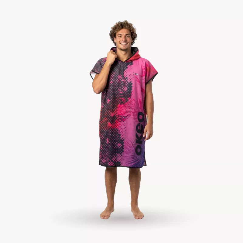 Microfibre poncho SUMMER