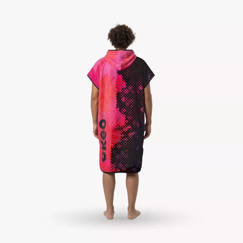 Microfibre poncho SUMMER