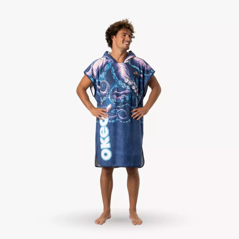 Microfibre poncho KRAKEN