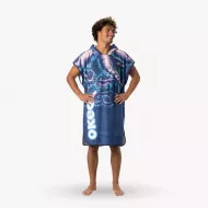 Poncho aus Mikrofaser von KRAKEN