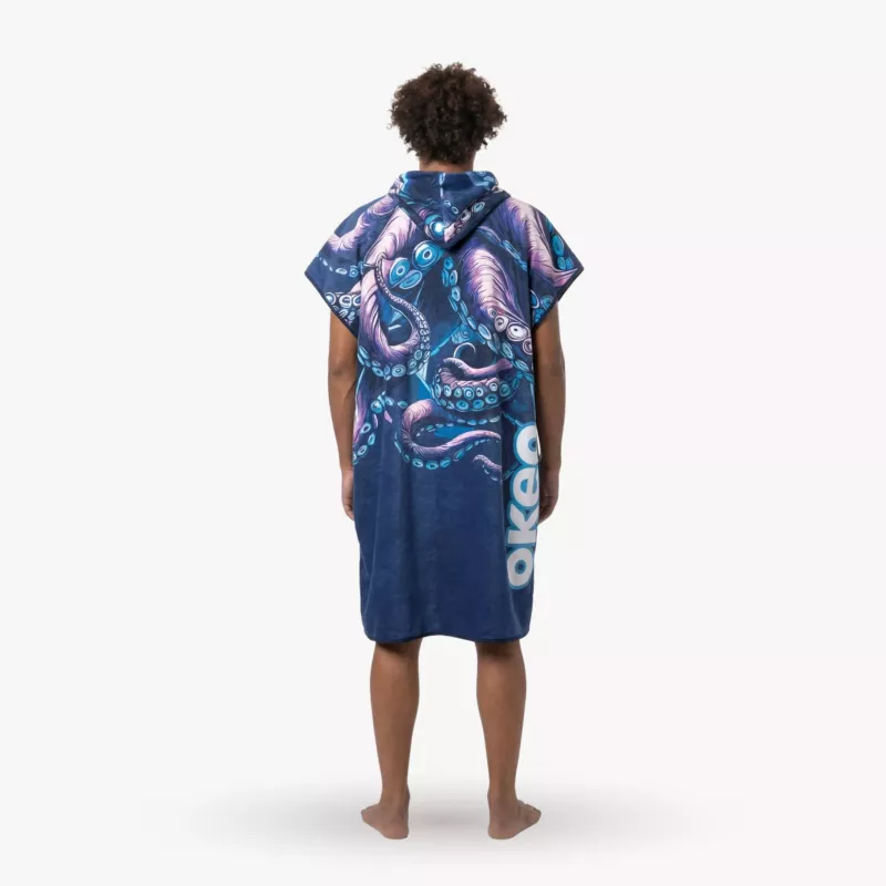Microfibre poncho KRAKEN