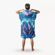 Poncho en microfibre OCTOPUS