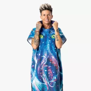 OCTOPUS Mikrofaser-Poncho