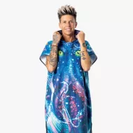 Poncho microfibra OCTOPUS