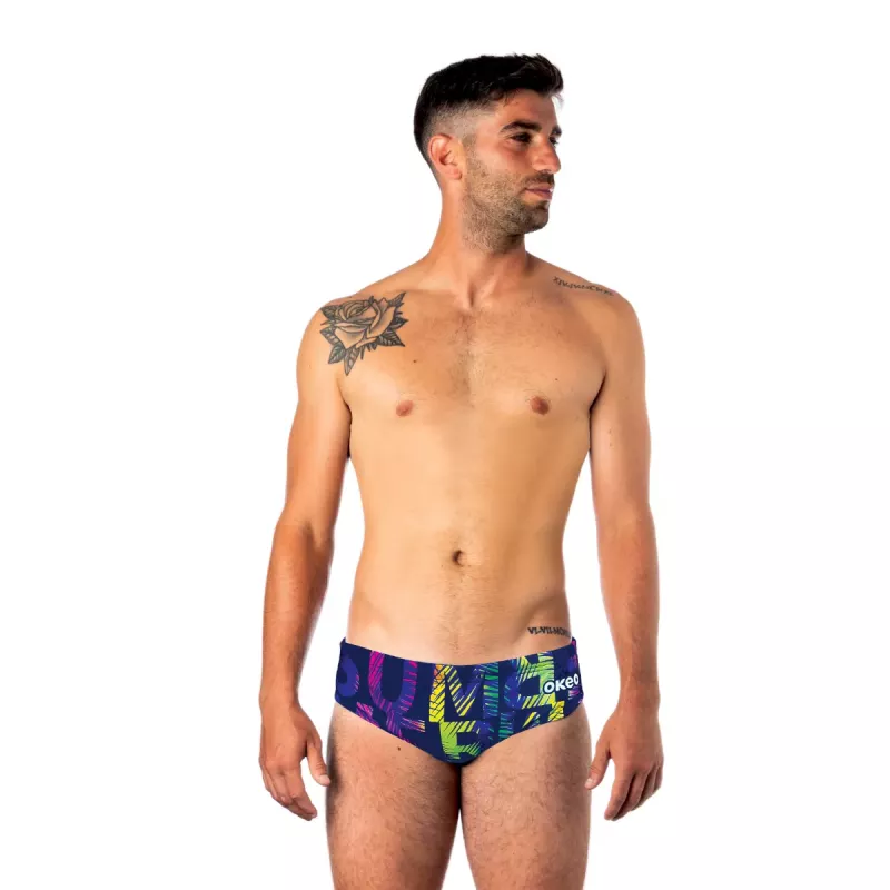 VERANO men's swim trunks