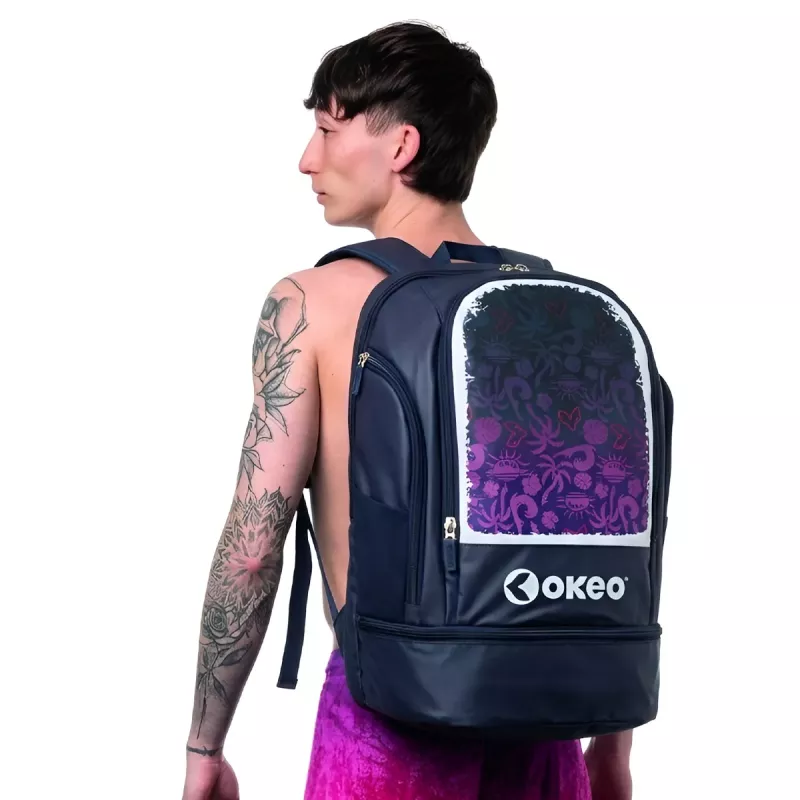 Zaino champion PURPLE SUNSET