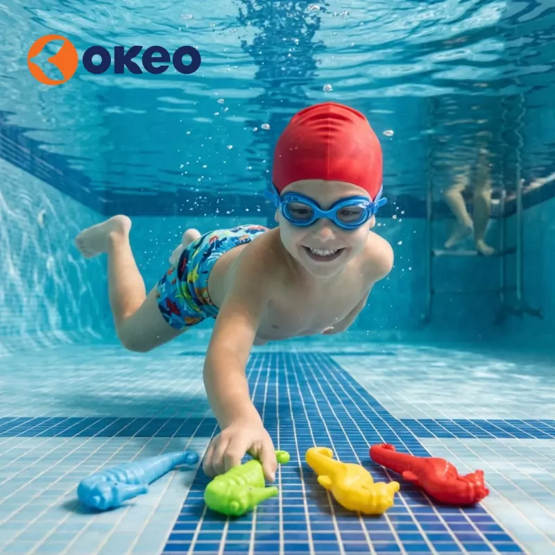 Okeo - Tauchen Sie mit Seepferdchen