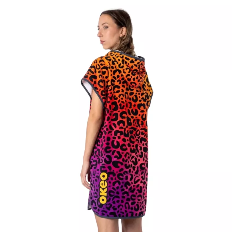 FELINE microfiber poncho