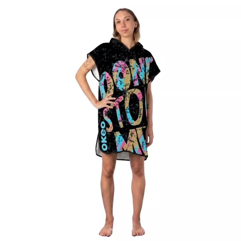 Poncho microfibra GLAMOUR
