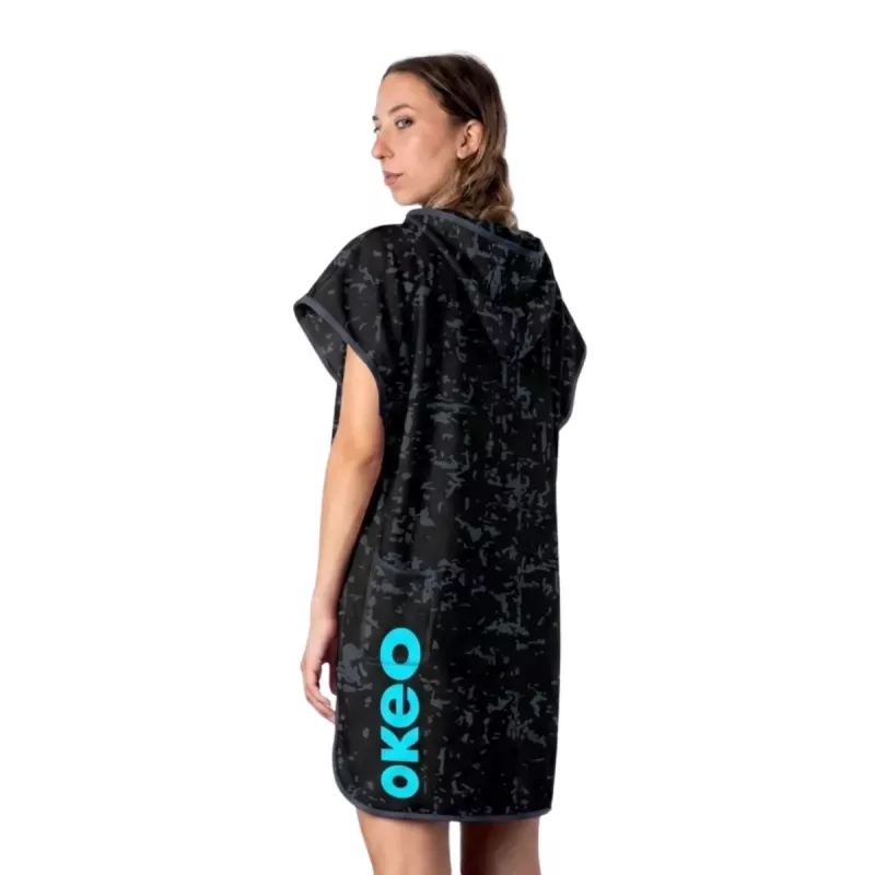 Poncho microfibra GLAMOUR