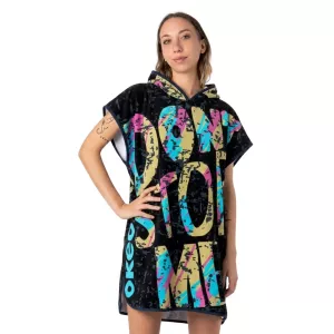 Poncho microfibra GLAMOUR
