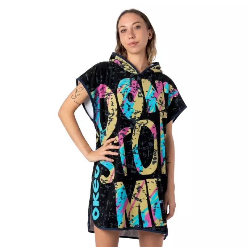 Poncho microfibra GLAMOUR