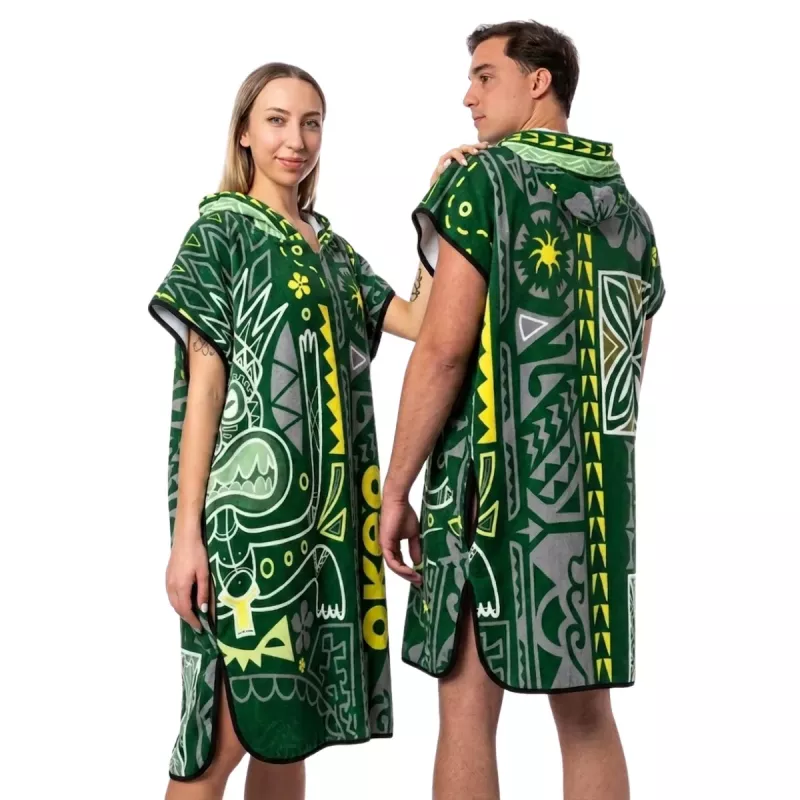 Poncho en microfibre MATTE