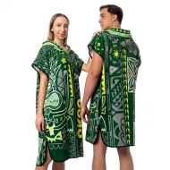 Poncho en microfibre MATTE
