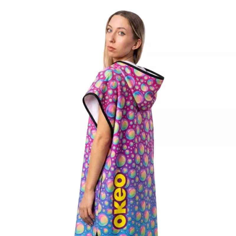 Poncho microfibra BOLLE