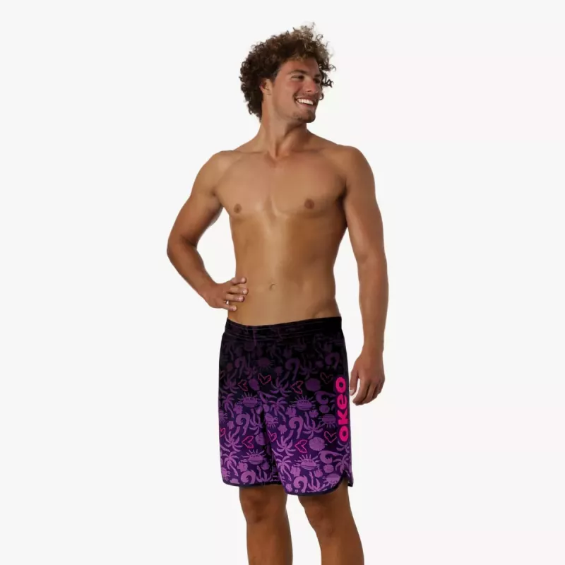Short unisexe PURPLE SUNSET