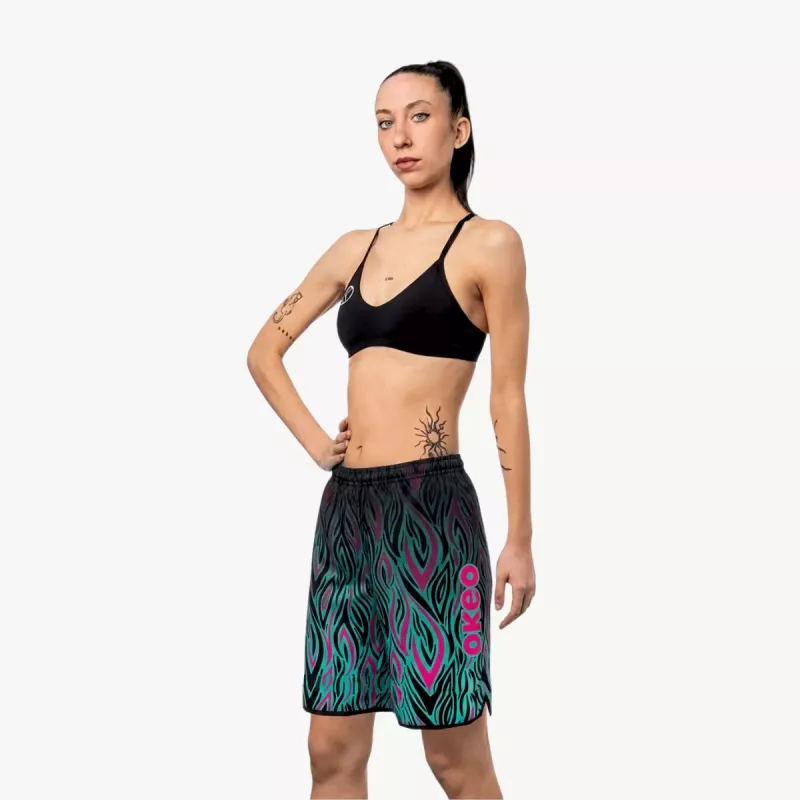Pantaloncino unisex MOTHER FLAME