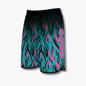 Pantaloncino unisex MOTHER FLAME