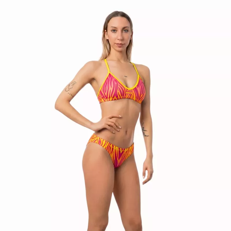 Maillot de bain deux pièces pour femme PINK BRANDIE