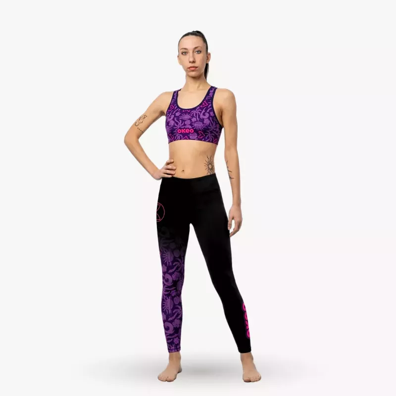 Leggings lungo PURPLE SUNSET