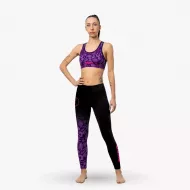 Leggings lungo PURPLE SUNSET