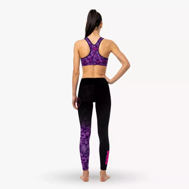 Leggings lungo PURPLE SUNSET
