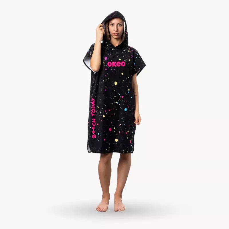 Poncho unisex BEACH TODAY