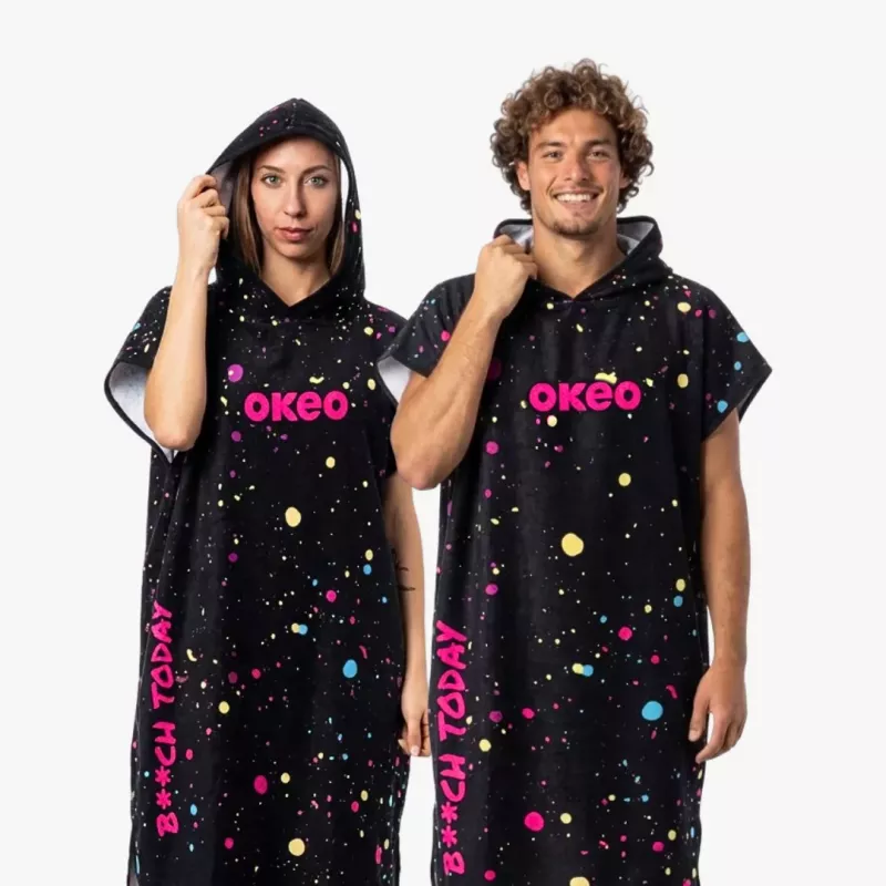 Poncho unisex BEACH TODAY