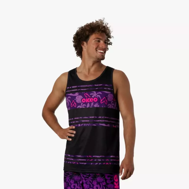 PURPLE SUNSET Men's Canoota