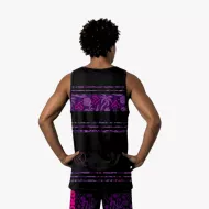 Canotta uomo PURPLE SUNSET