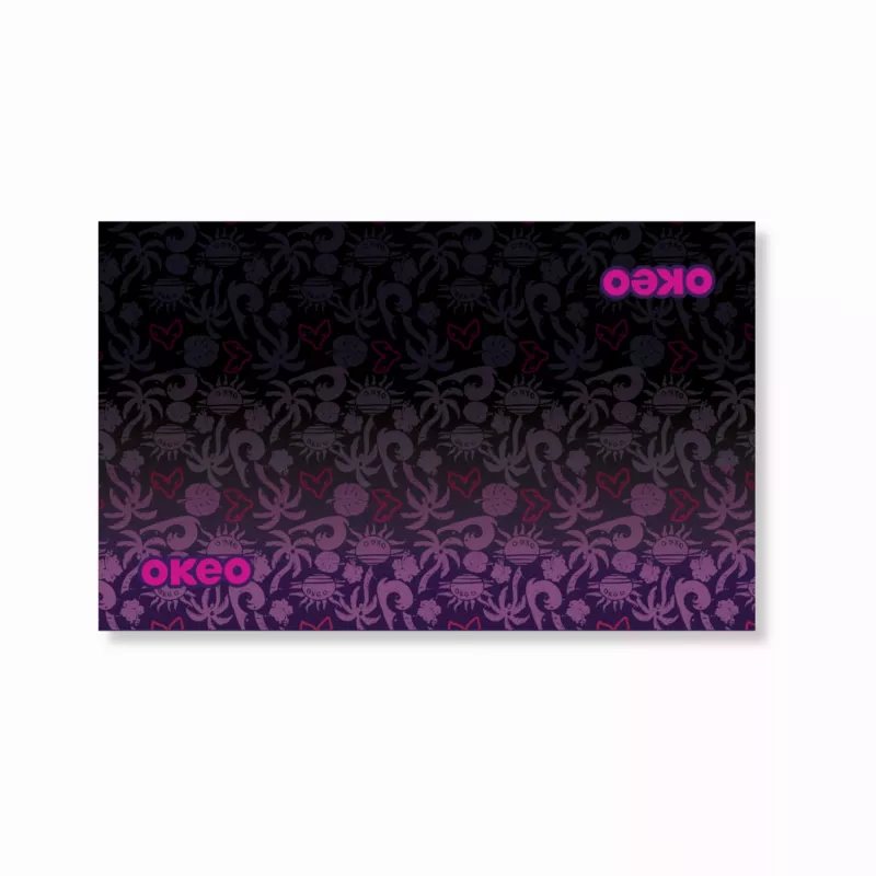 Telo microfibra PURPLE SUNSET
