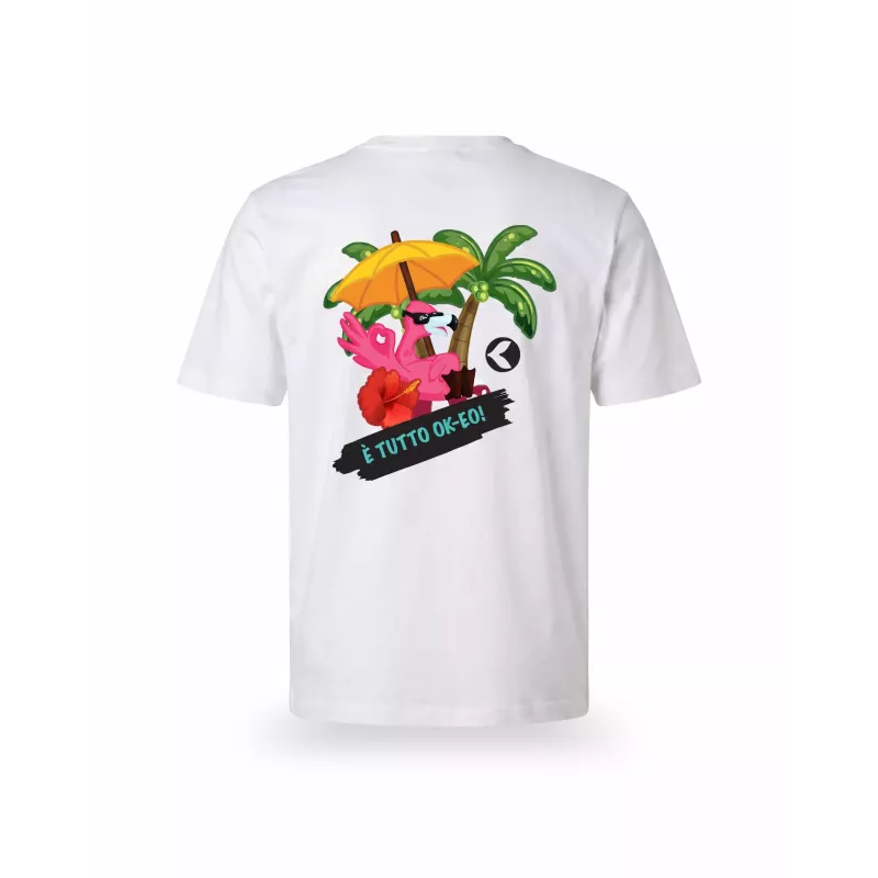 T-Shirt FLAMINGO PARTY