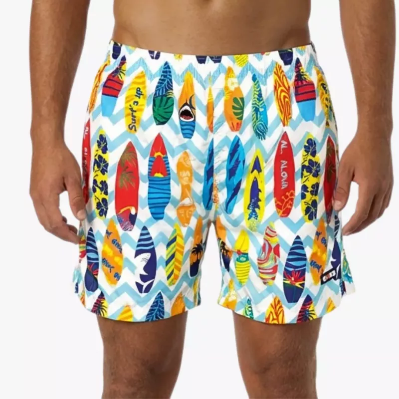 ALOHA Herren-Badeboxershorts