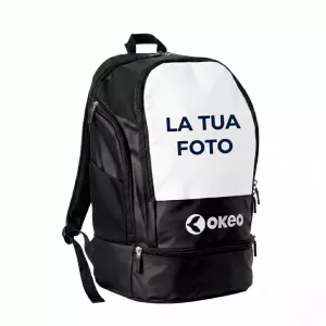 CUSTOMIZED black champion backpack