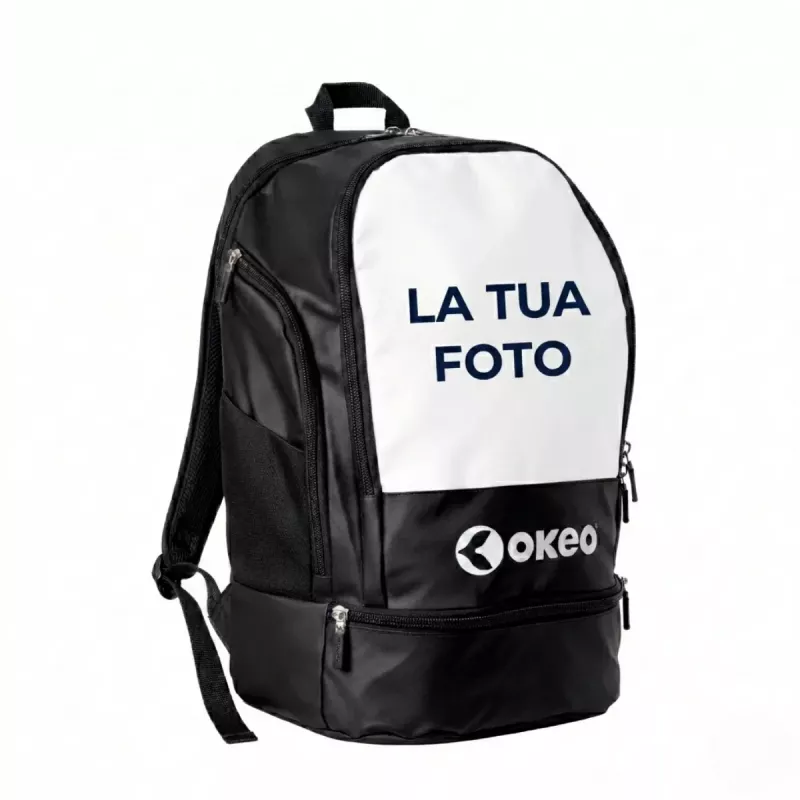 Sac à dos Champion noir PERSONNALISÉ