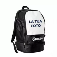 CUSTOMIZED black champion backpack