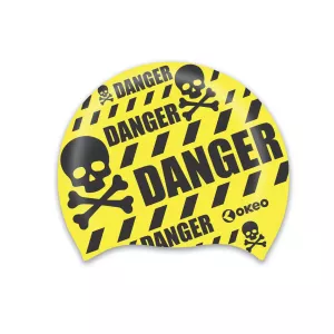 Cuffia silicone DANGER