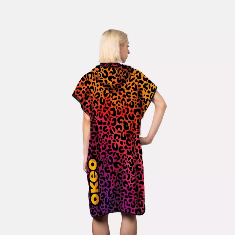 FELINE microfiber poncho