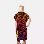 FELINE microfiber poncho